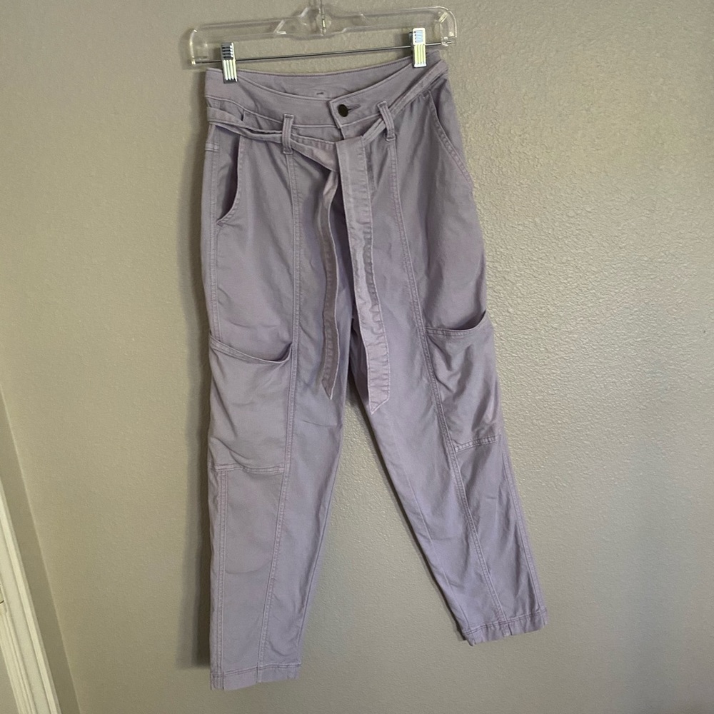 Universal thread cargo tie pants size 00